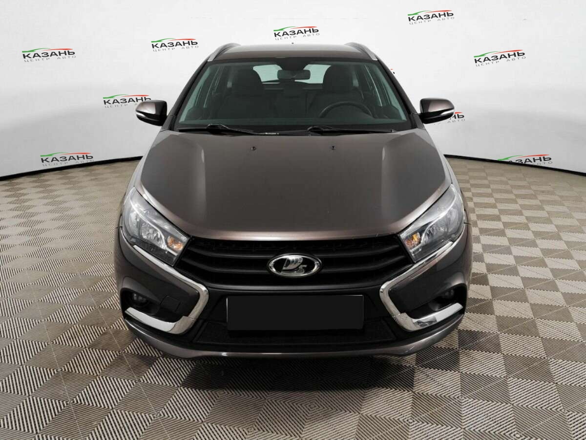 Лада (ВАЗ) Веста б/у, 2019, Механическая. Фото: #1