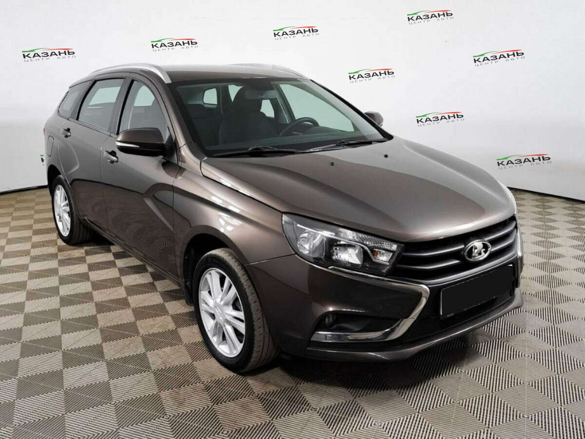 Лада (ВАЗ) Веста б/у, 2019, Механическая. Фото: #2