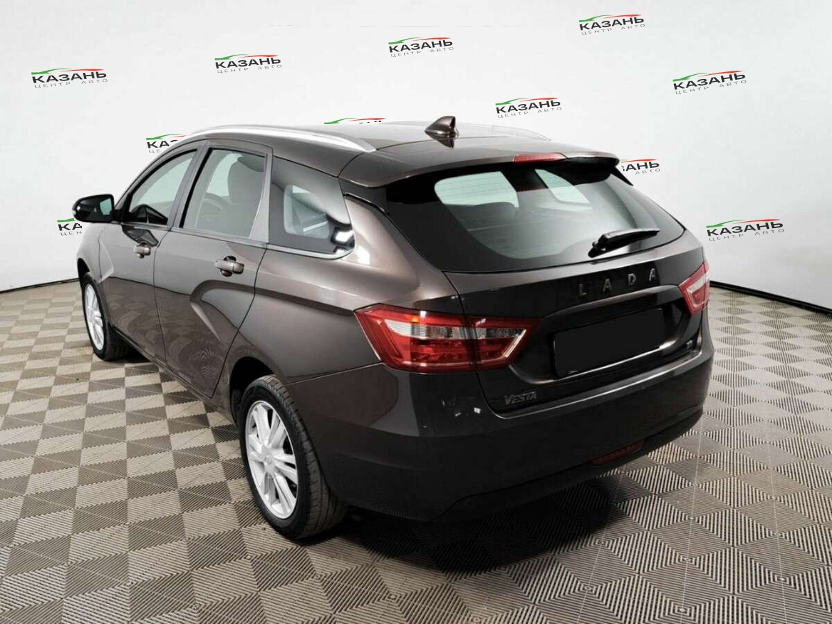 Лада (ВАЗ) Веста б/у, 2019, Механическая. Фото: #6