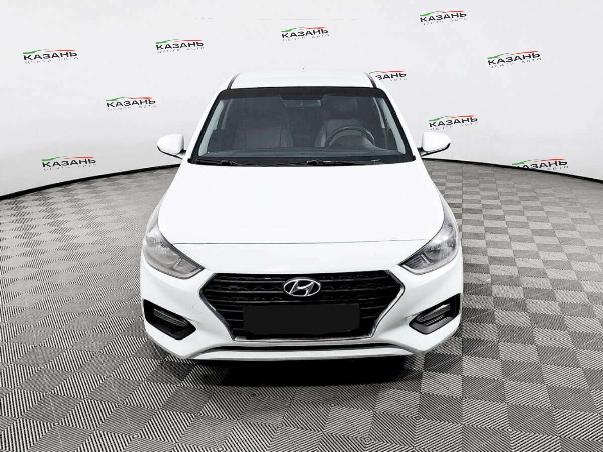 Хендай Солярис б/у, 2017, Механическая. Фото: #1