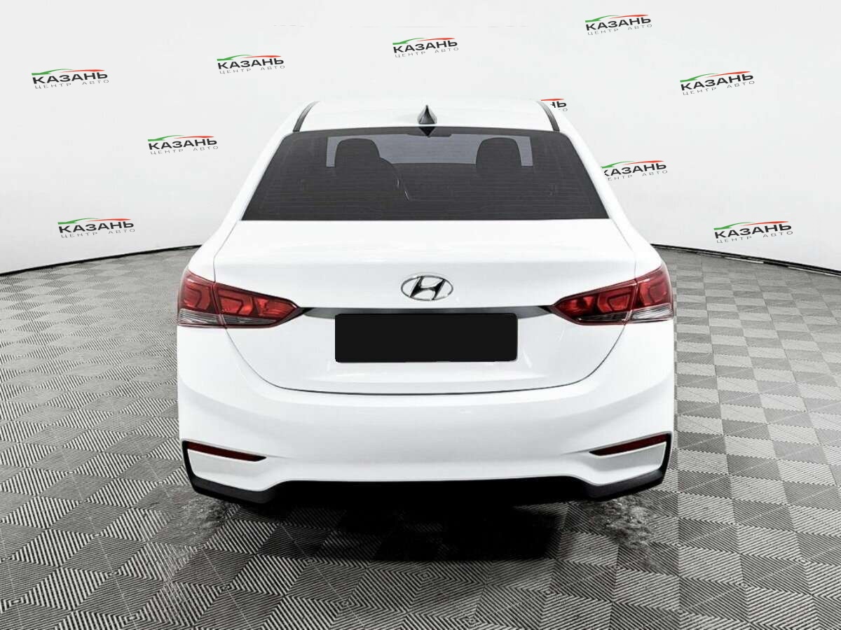Хендай Солярис б/у, 2017, Механическая. Фото: #5
