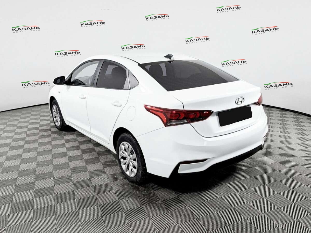 Хендай Солярис б/у, 2017, Механическая. Фото: #6