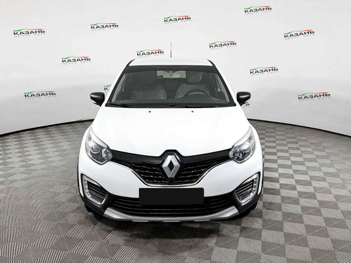 Рено Каптюр б/у, 2018, Вариатор. Фото: #1