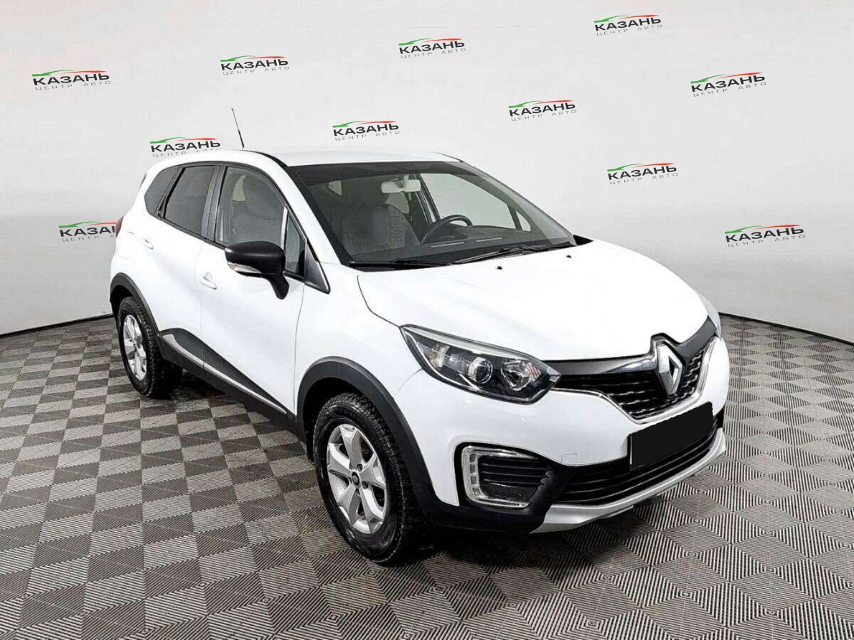Рено Каптюр б/у, 2018, Вариатор. Фото: #2
