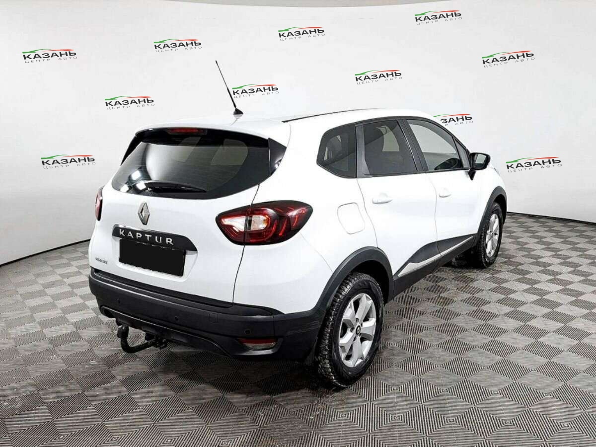Рено Каптюр б/у, 2018, Вариатор. Фото: #4
