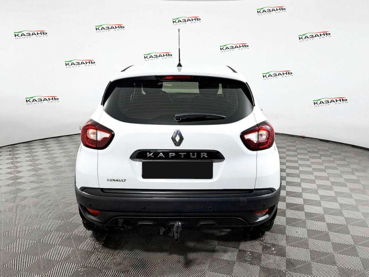 Рено Каптюр б/у, 2018, Вариатор. Фото: #5