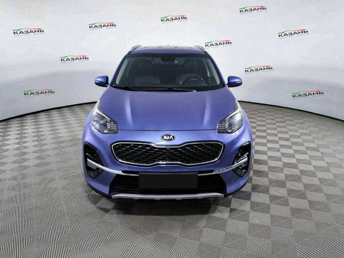 Kia Sportage б/у, 2020, Автоматическая. Фото: #1