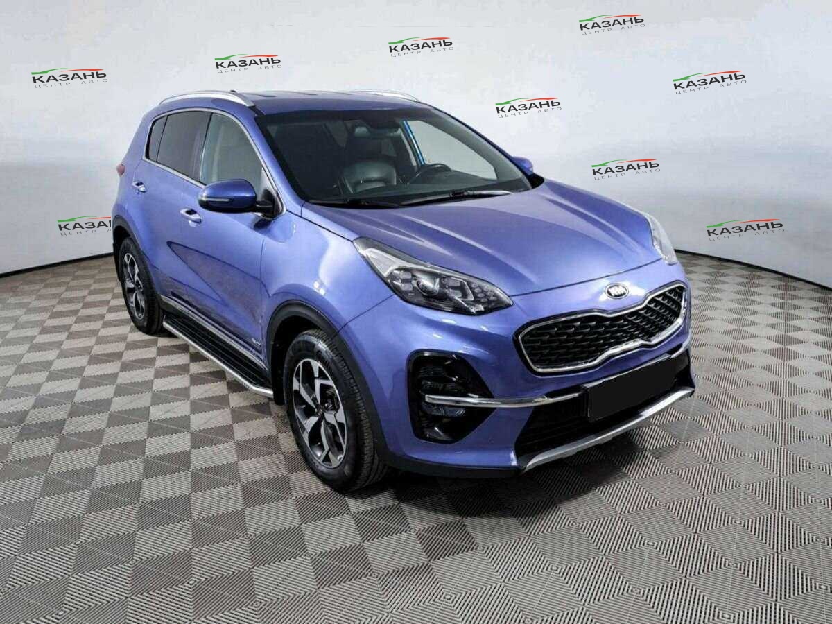 Kia Sportage б/у, 2020, Автоматическая. Фото: #2