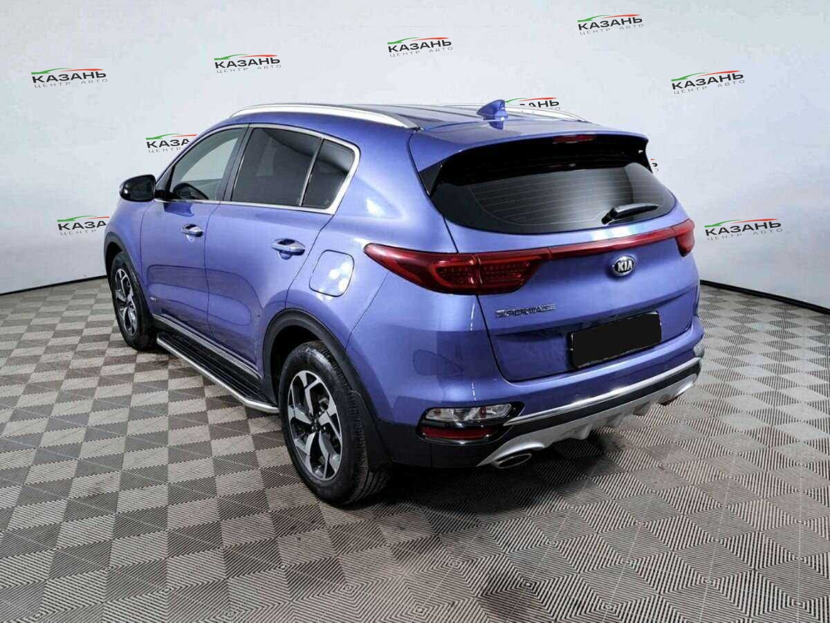 Kia Sportage б/у, 2020, Автоматическая. Фото: #5