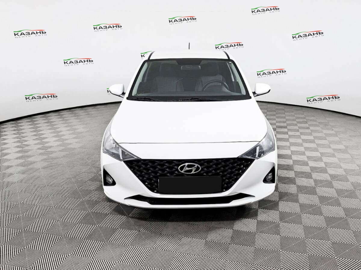 Хендай Солярис б/у, 2021, Автоматическая. Фото: #1