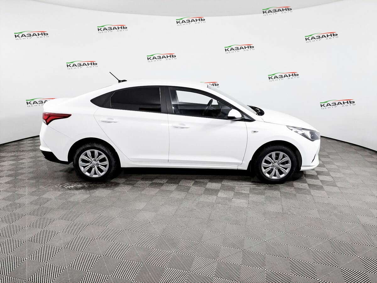Хендай Солярис б/у, 2021, Автоматическая. Фото: #3