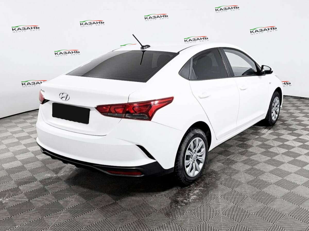 Хендай Солярис б/у, 2021, Автоматическая. Фото: #4