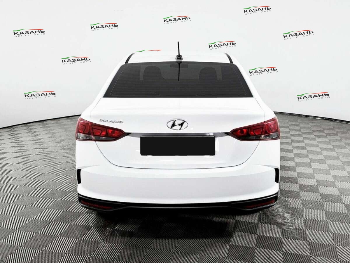 Хендай Солярис б/у, 2021, Автоматическая. Фото: #5