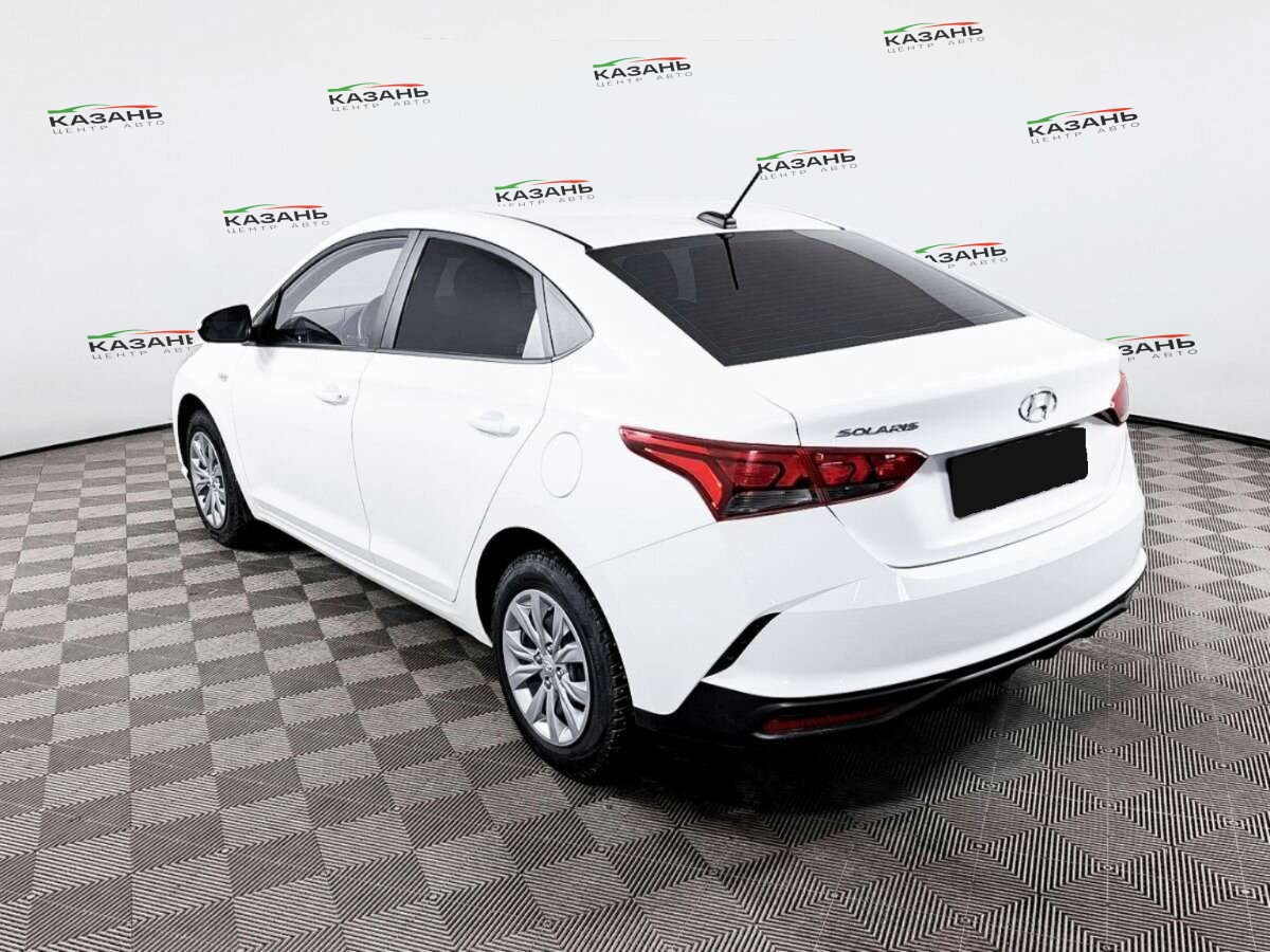 Хендай Солярис б/у, 2021, Автоматическая. Фото: #6