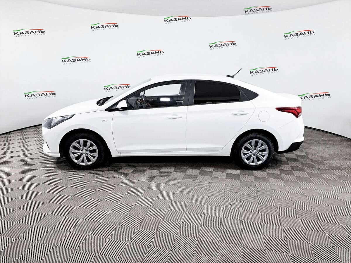 Хендай Солярис б/у, 2021, Автоматическая. Фото: #7