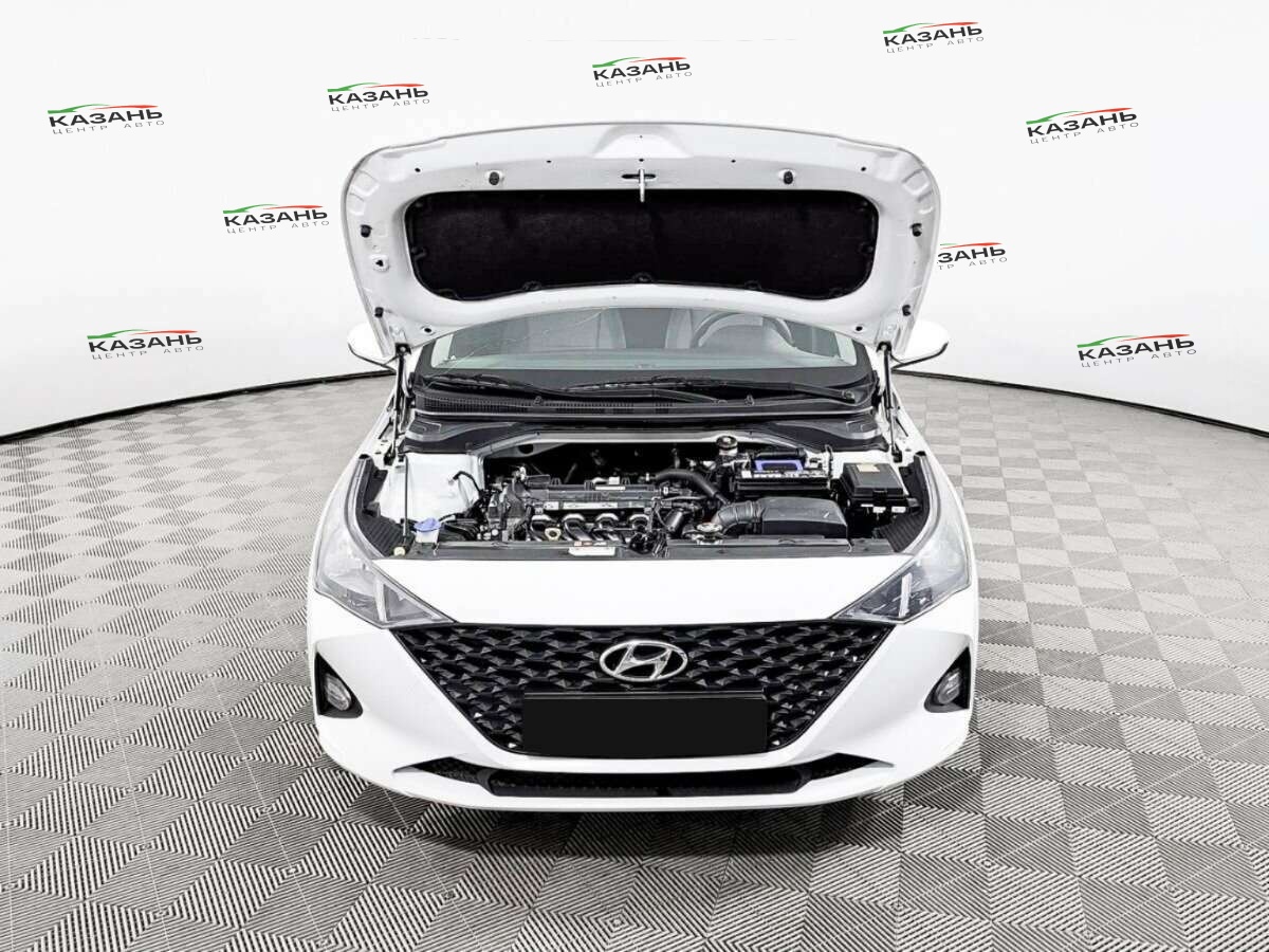 Хендай Солярис б/у, 2021, Автоматическая. Фото: #8