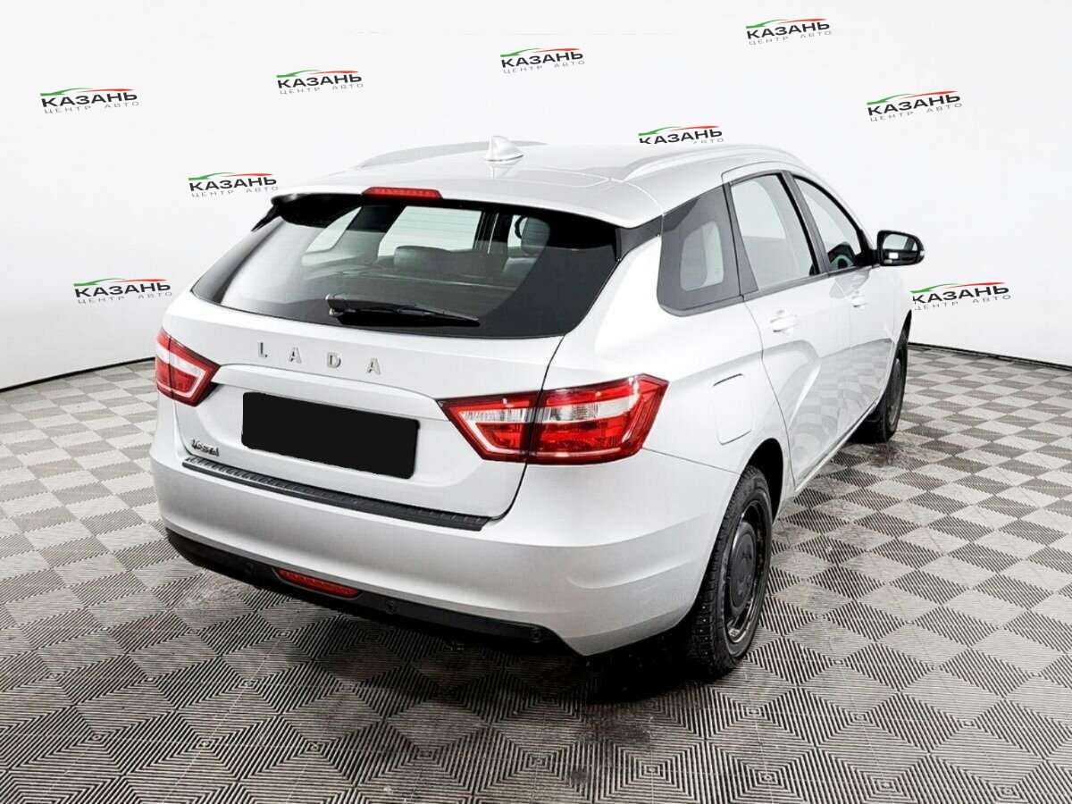 Лада (ВАЗ) Веста б/у, 2019, Механическая. Фото: #4