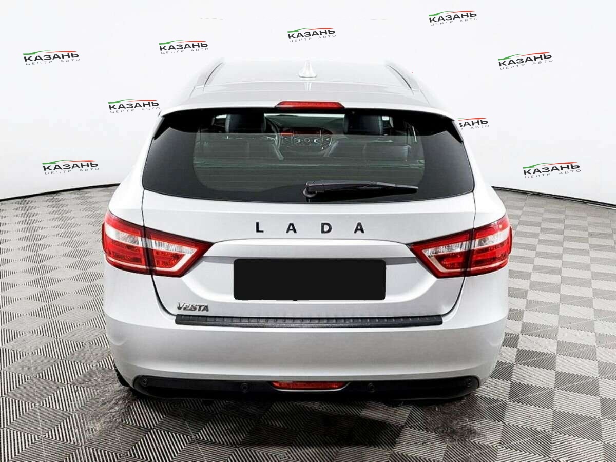 Лада (ВАЗ) Веста б/у, 2019, Механическая. Фото: #5