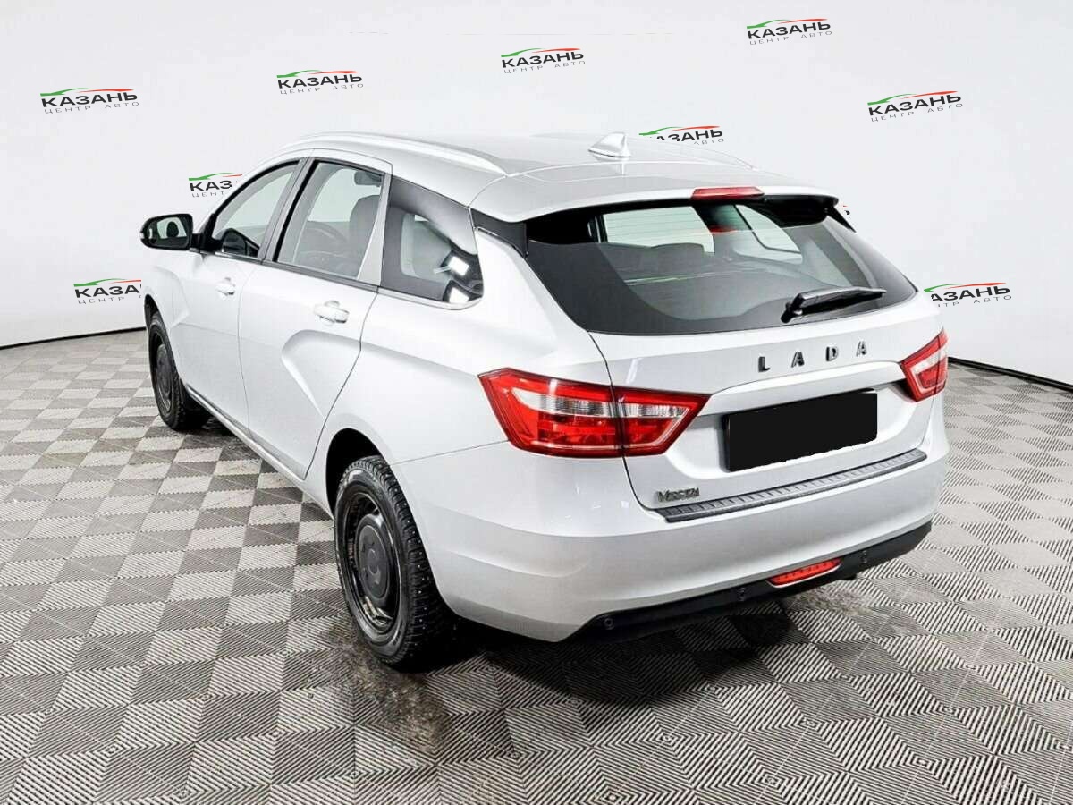 Лада (ВАЗ) Веста б/у, 2019, Механическая. Фото: #6