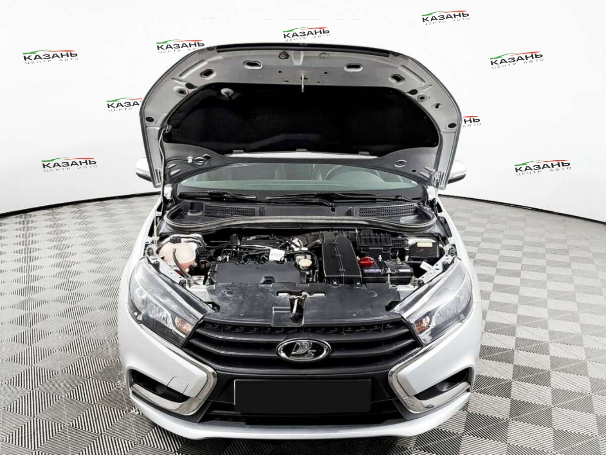 Лада (ВАЗ) Веста б/у, 2019, Механическая. Фото: #8