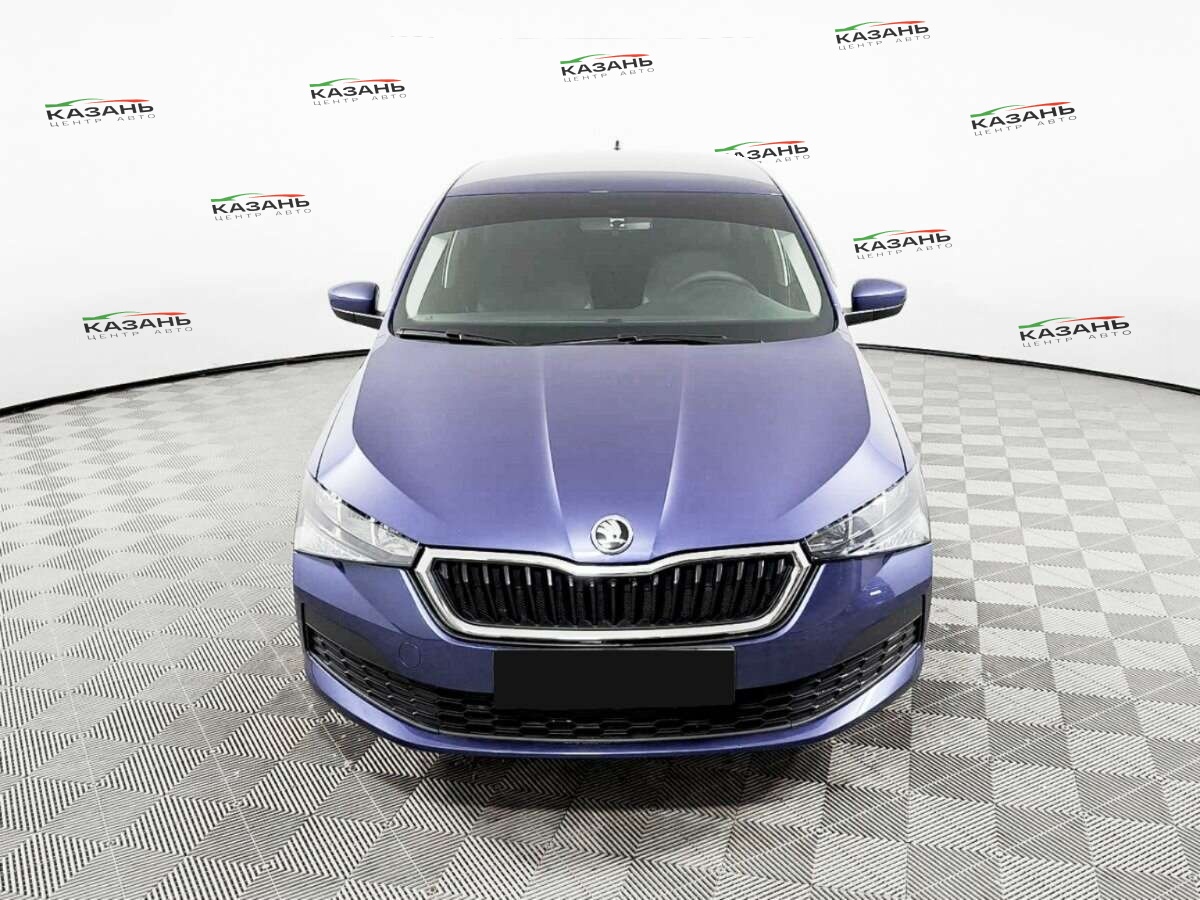 Шкода Рапид б/у, 2021, Механическая. Фото: #1