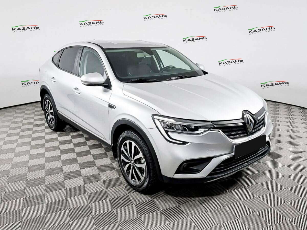 Рено Аркана б/у, 2021, Вариатор. Фото: #2