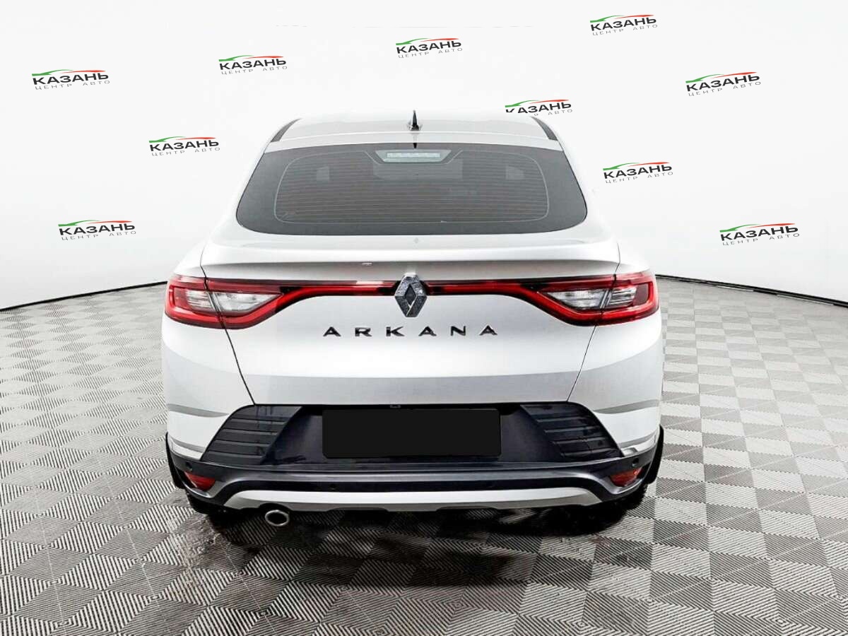 Рено Аркана б/у, 2021, Вариатор. Фото: #4