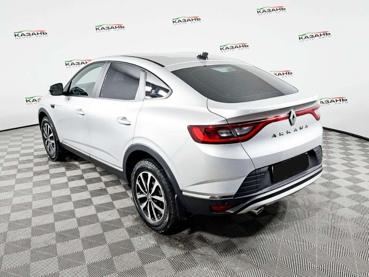 Рено Аркана б/у, 2021, Вариатор. Фото: #5