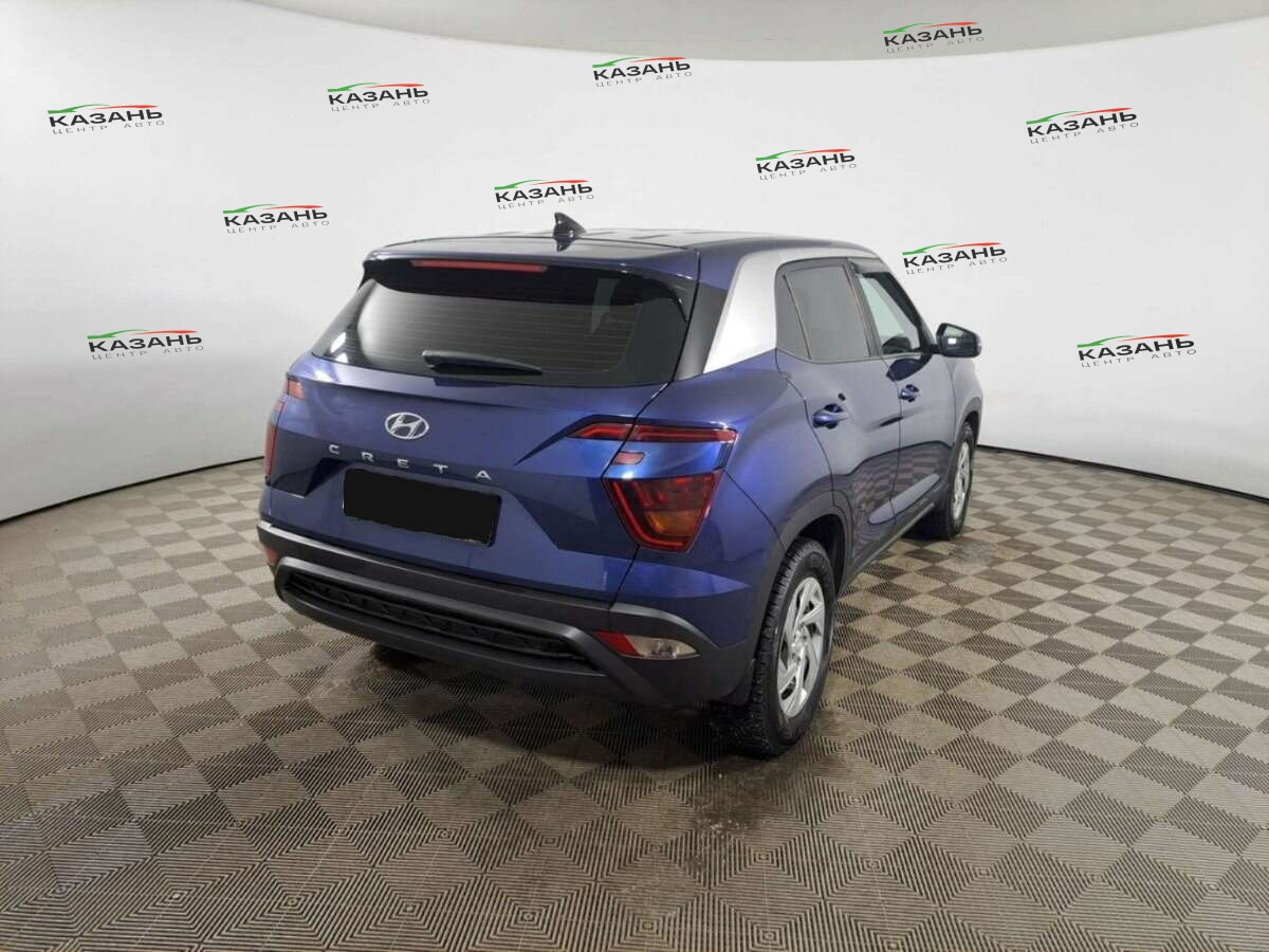 Хендай Крета б/у, 2022, Автоматическая. Фото: #4