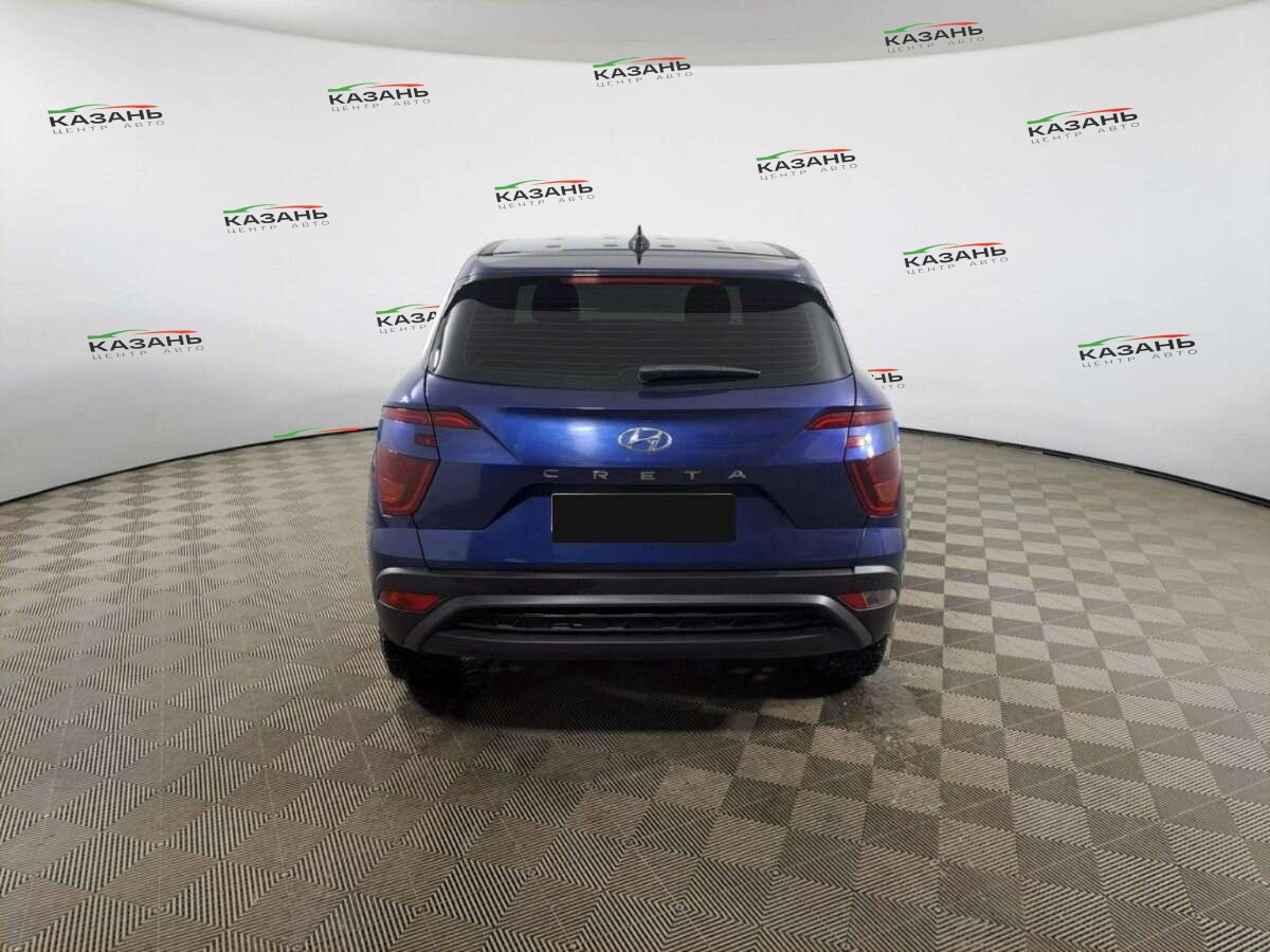 Хендай Крета б/у, 2022, Автоматическая. Фото: #5