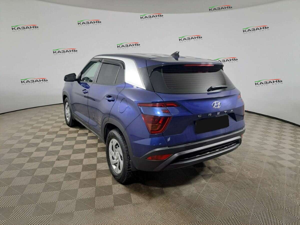 Хендай Крета б/у, 2022, Автоматическая. Фото: #6
