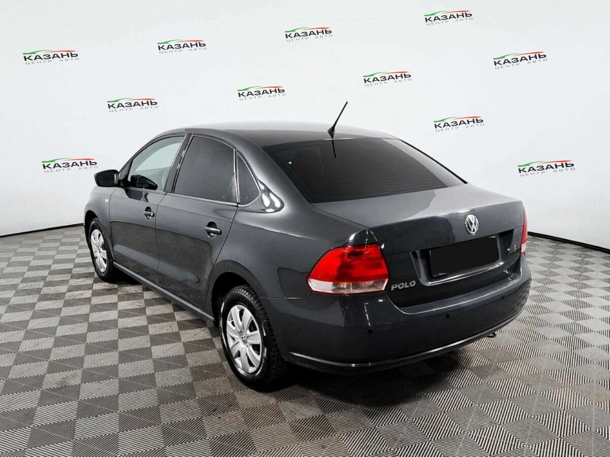 Фольксваген Поло б/у, 2014, Механическая. Фото: #5