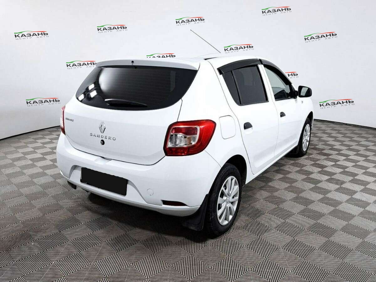 Рено Сандеро б/у, 2018, Механическая. Фото: #3
