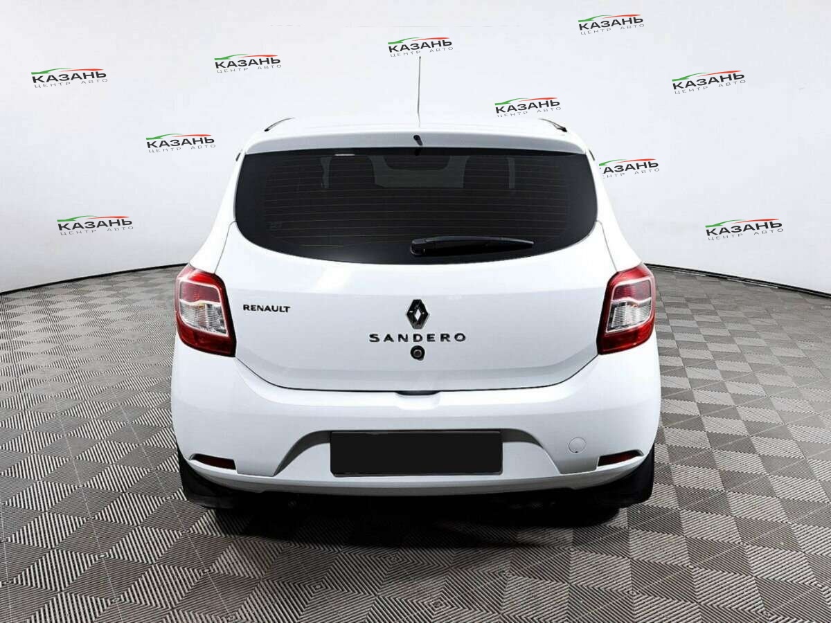 Рено Сандеро б/у, 2018, Механическая. Фото: #4