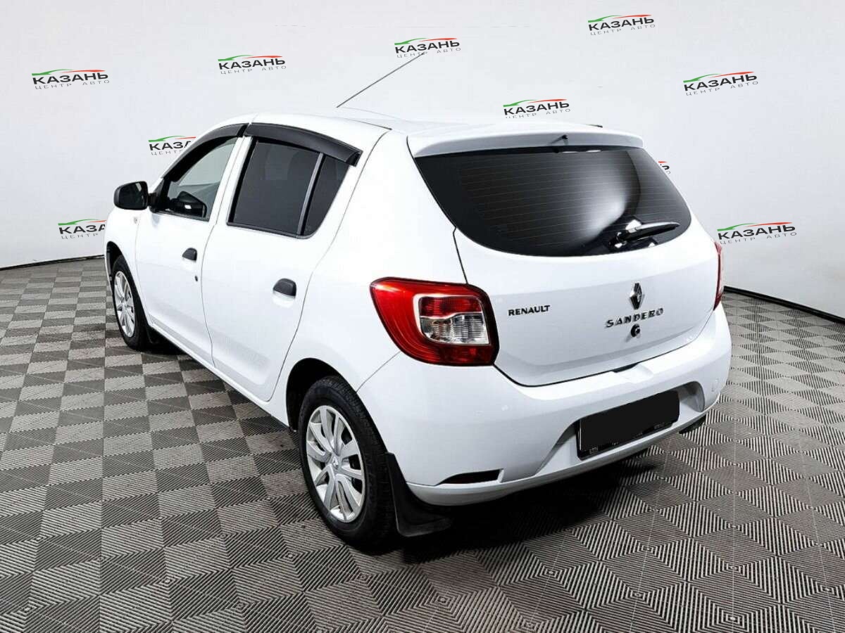 Рено Сандеро б/у, 2018, Механическая. Фото: #5