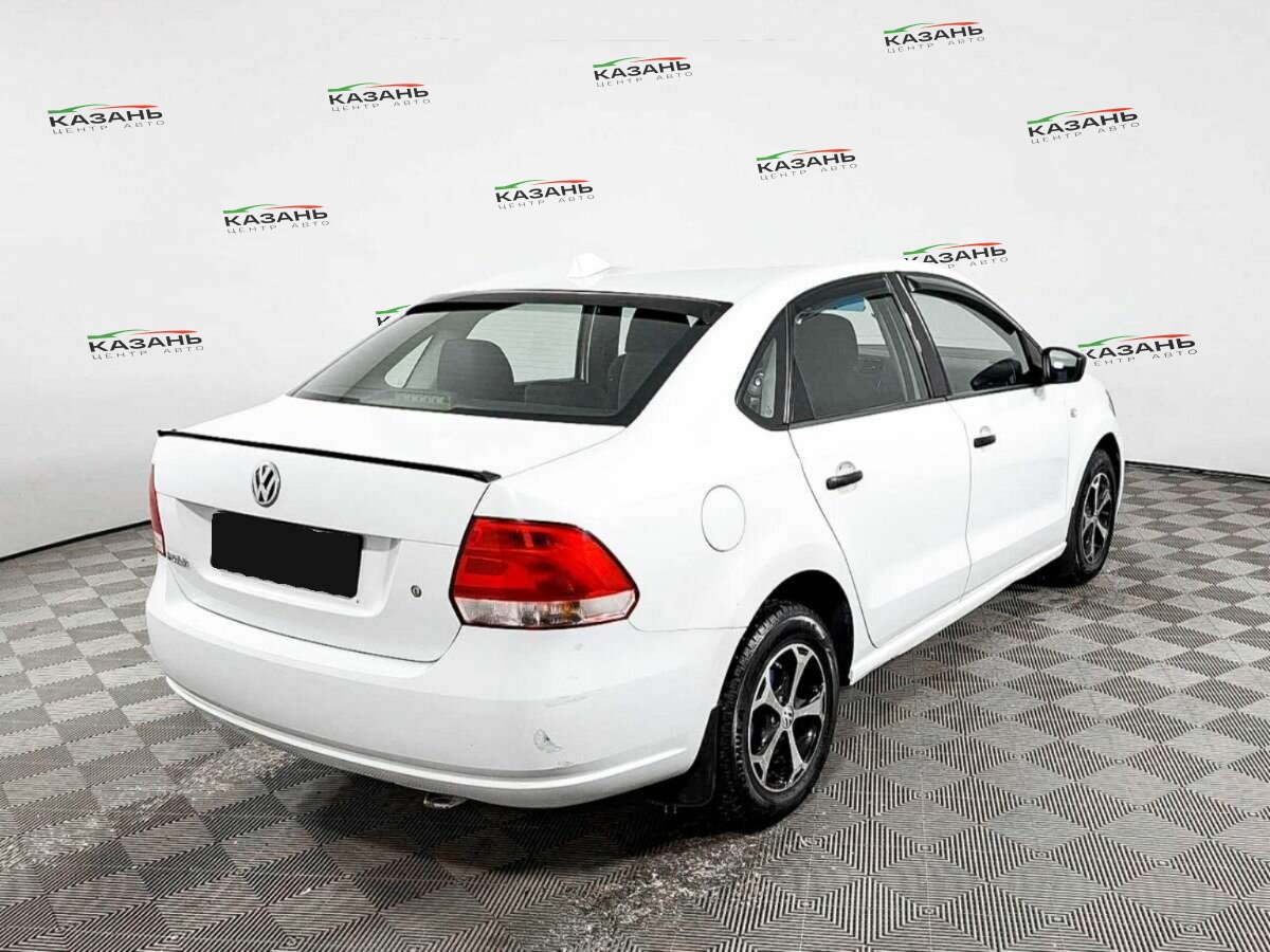 Фольксваген Поло б/у, 2014, Механическая. Фото: #3