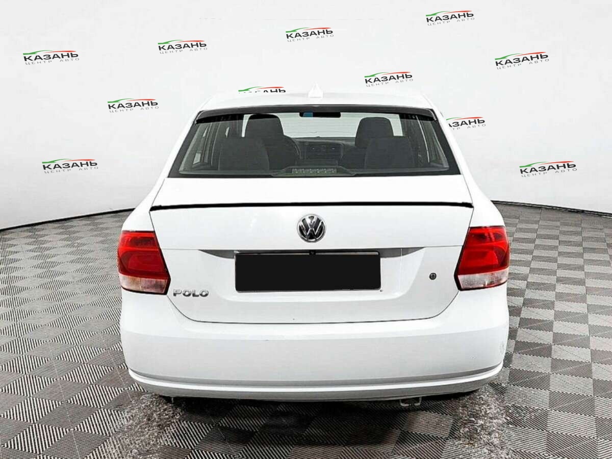 Фольксваген Поло б/у, 2014, Механическая. Фото: #4
