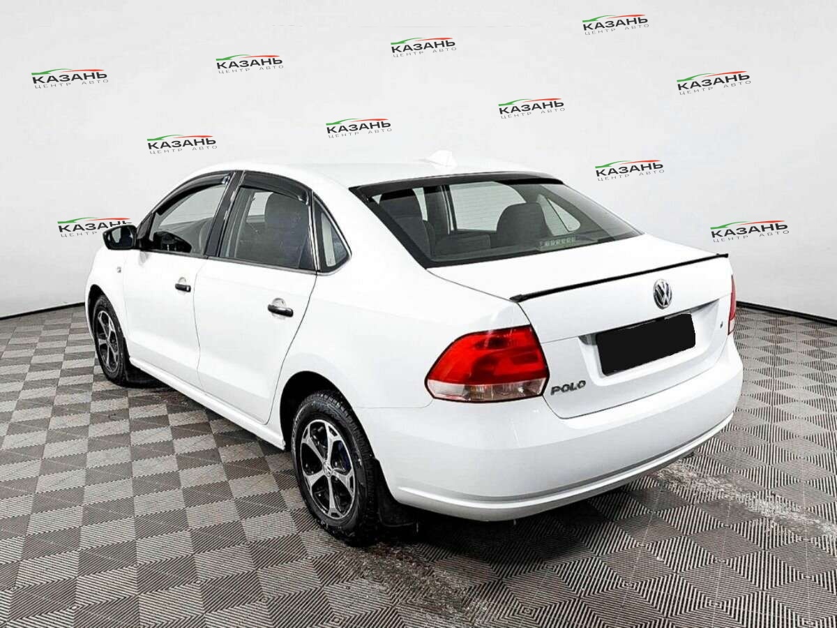 Фольксваген Поло б/у, 2014, Механическая. Фото: #5