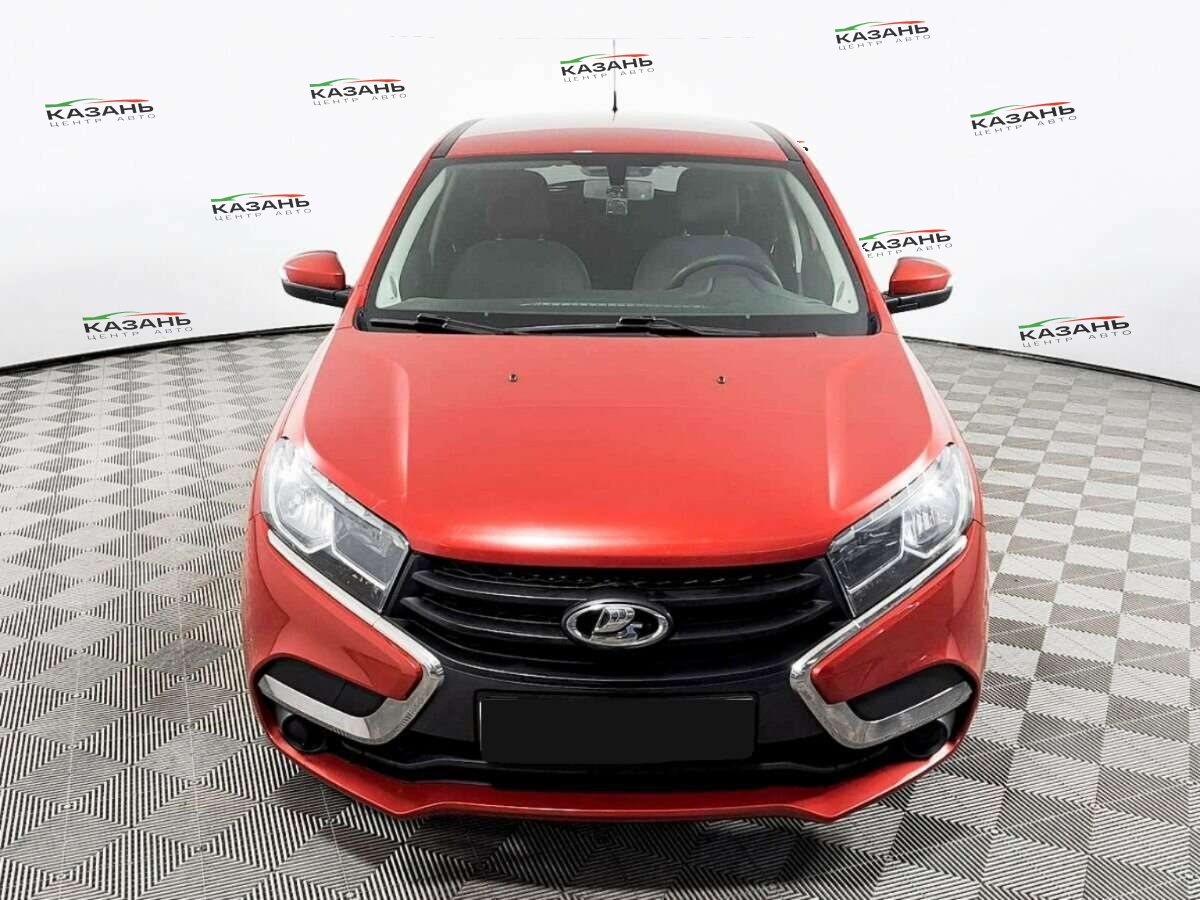 Лада (ВАЗ) ИКСРЭЙ б/у, 2018, Механическая. Фото: #1