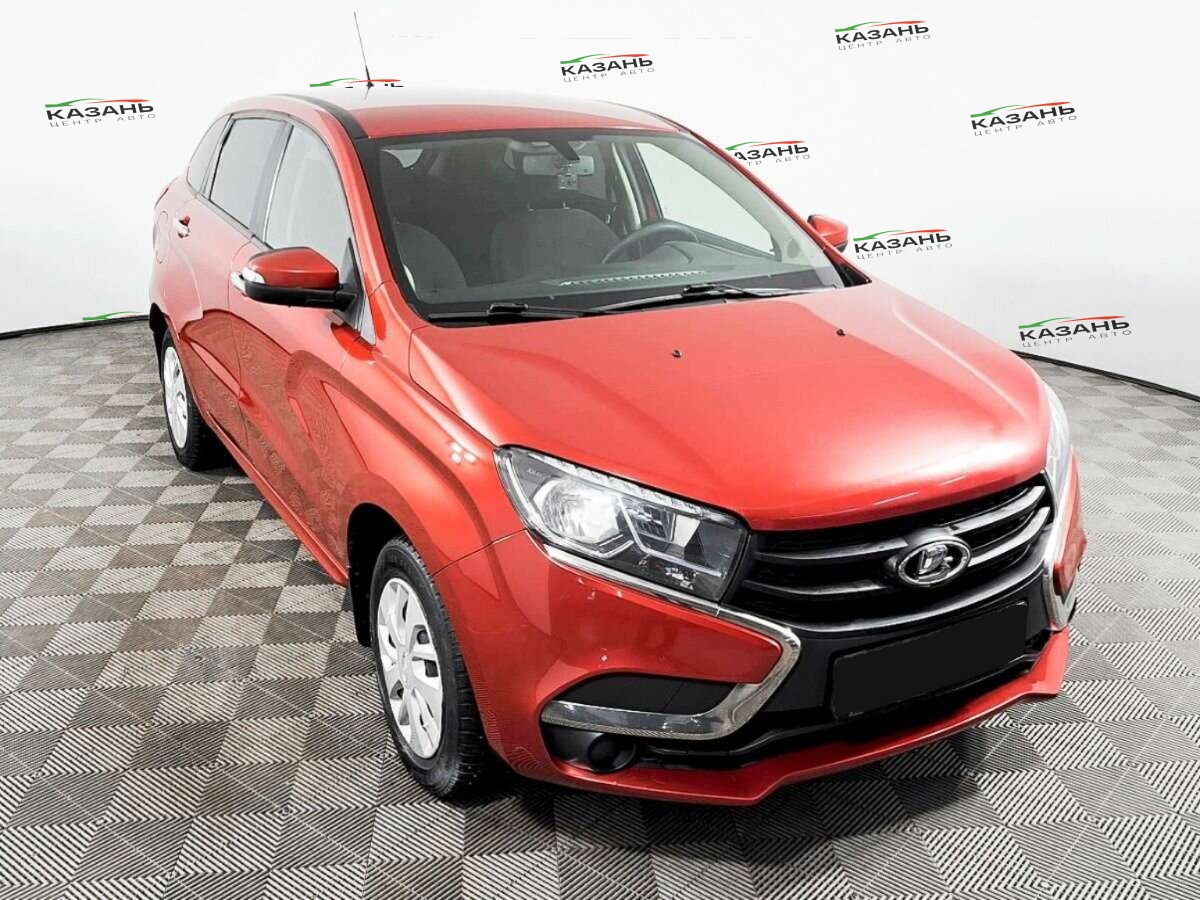 Лада (ВАЗ) ИКСРЭЙ б/у, 2018, Механическая. Фото: #2