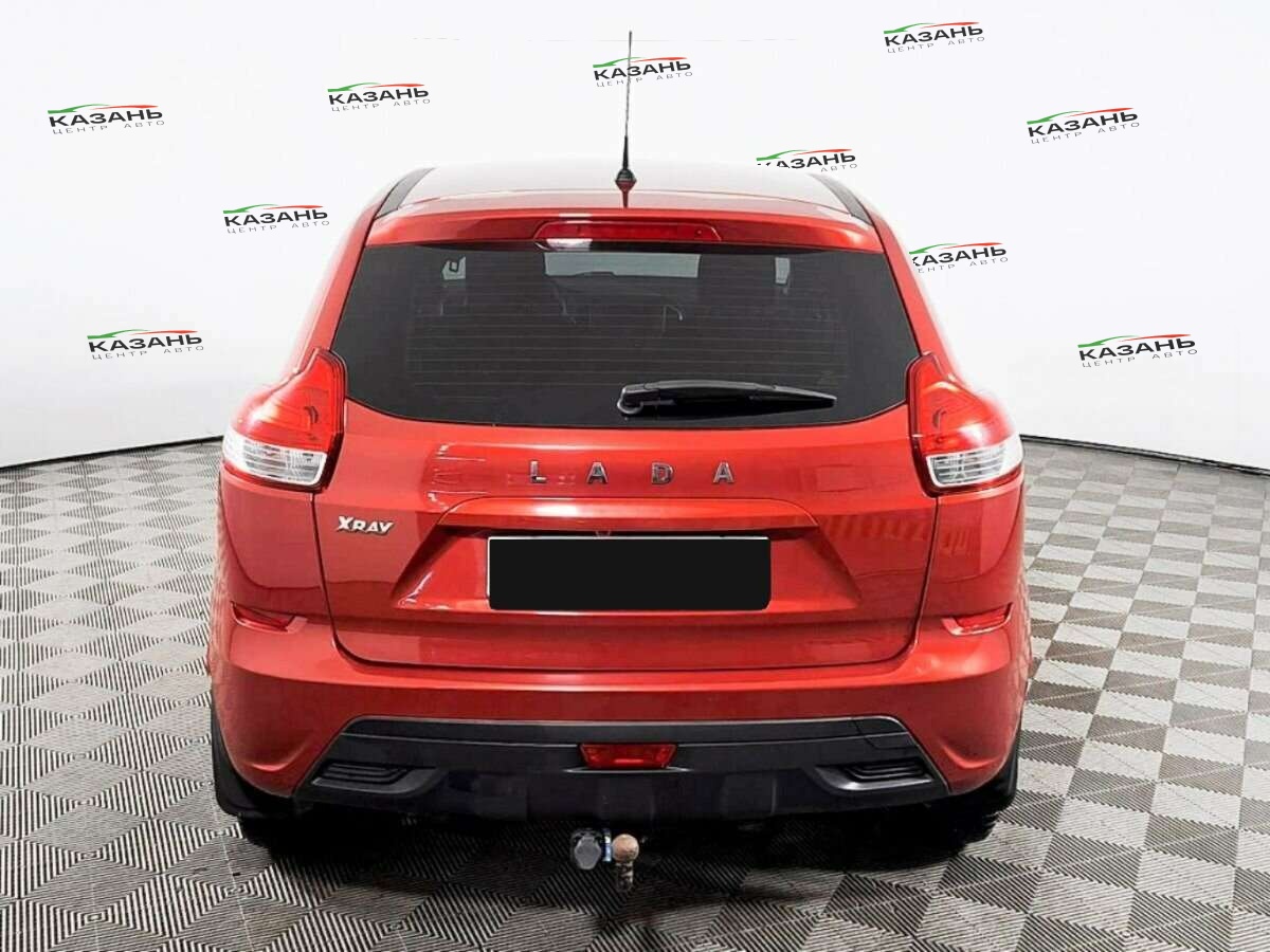 Лада (ВАЗ) ИКСРЭЙ б/у, 2018, Механическая. Фото: #5