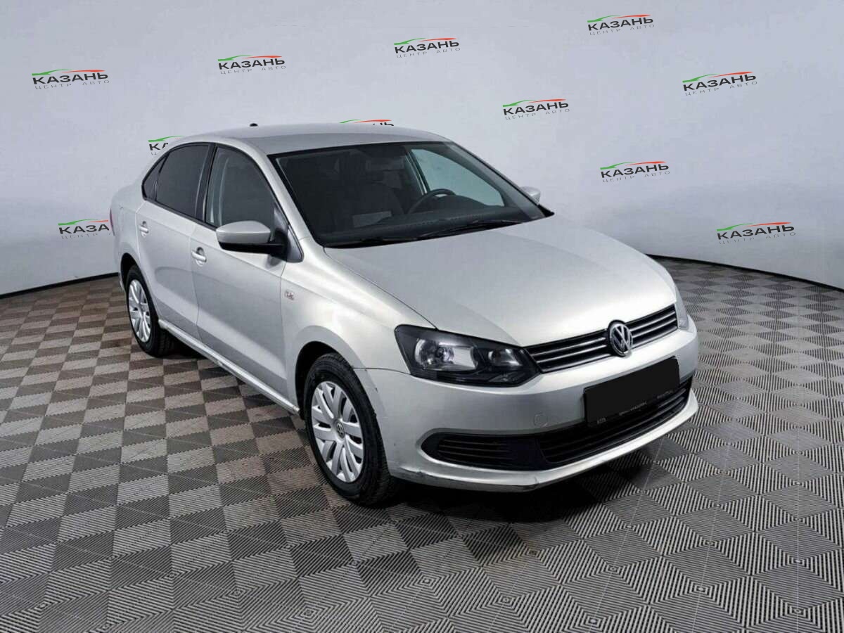 Фольксваген Поло б/у, 2012, Механическая. Фото: #2