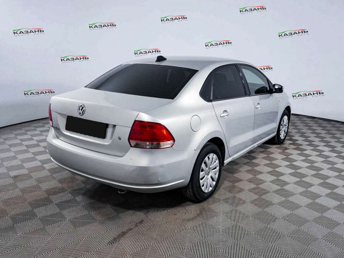Фольксваген Поло б/у, 2012, Механическая. Фото: #4
