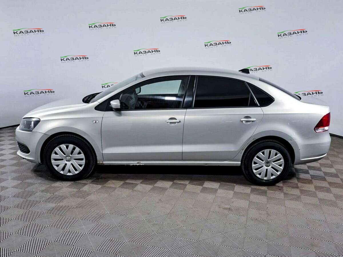 Фольксваген Поло б/у, 2012, Механическая. Фото: #7