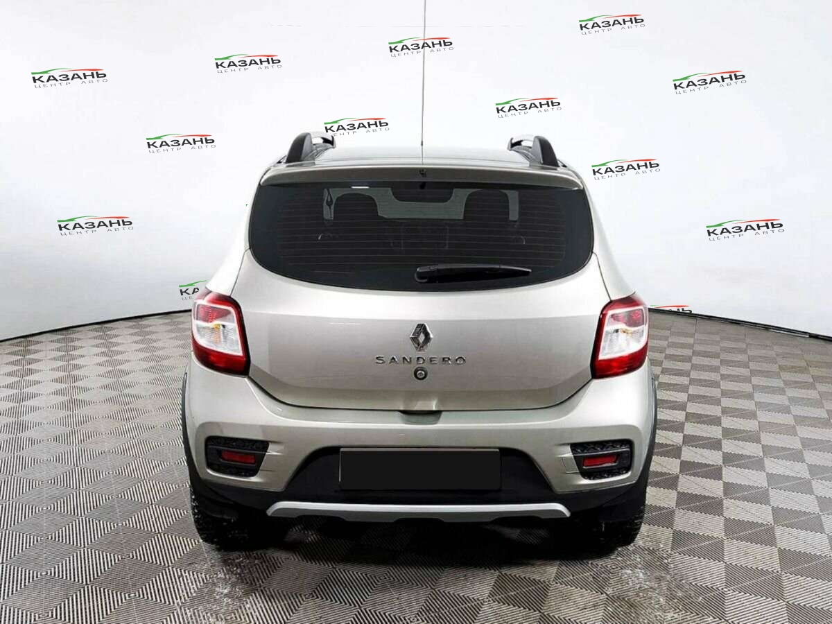Рено Сандеро б/у, 2021, Механическая. Фото: #3