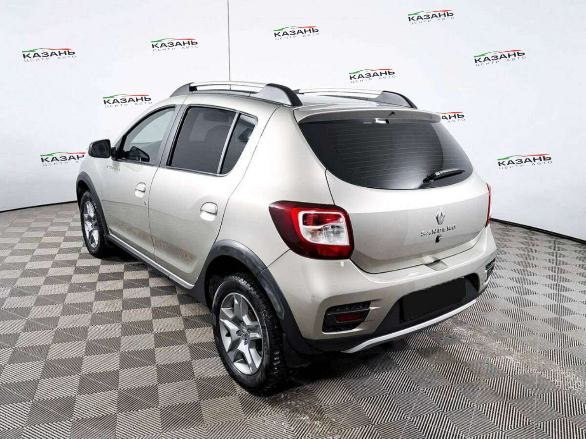 Рено Сандеро б/у, 2021, Механическая. Фото: #4