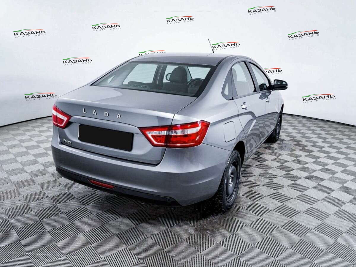 Лада (ВАЗ) Веста б/у, 2020, Механическая. Фото: #4