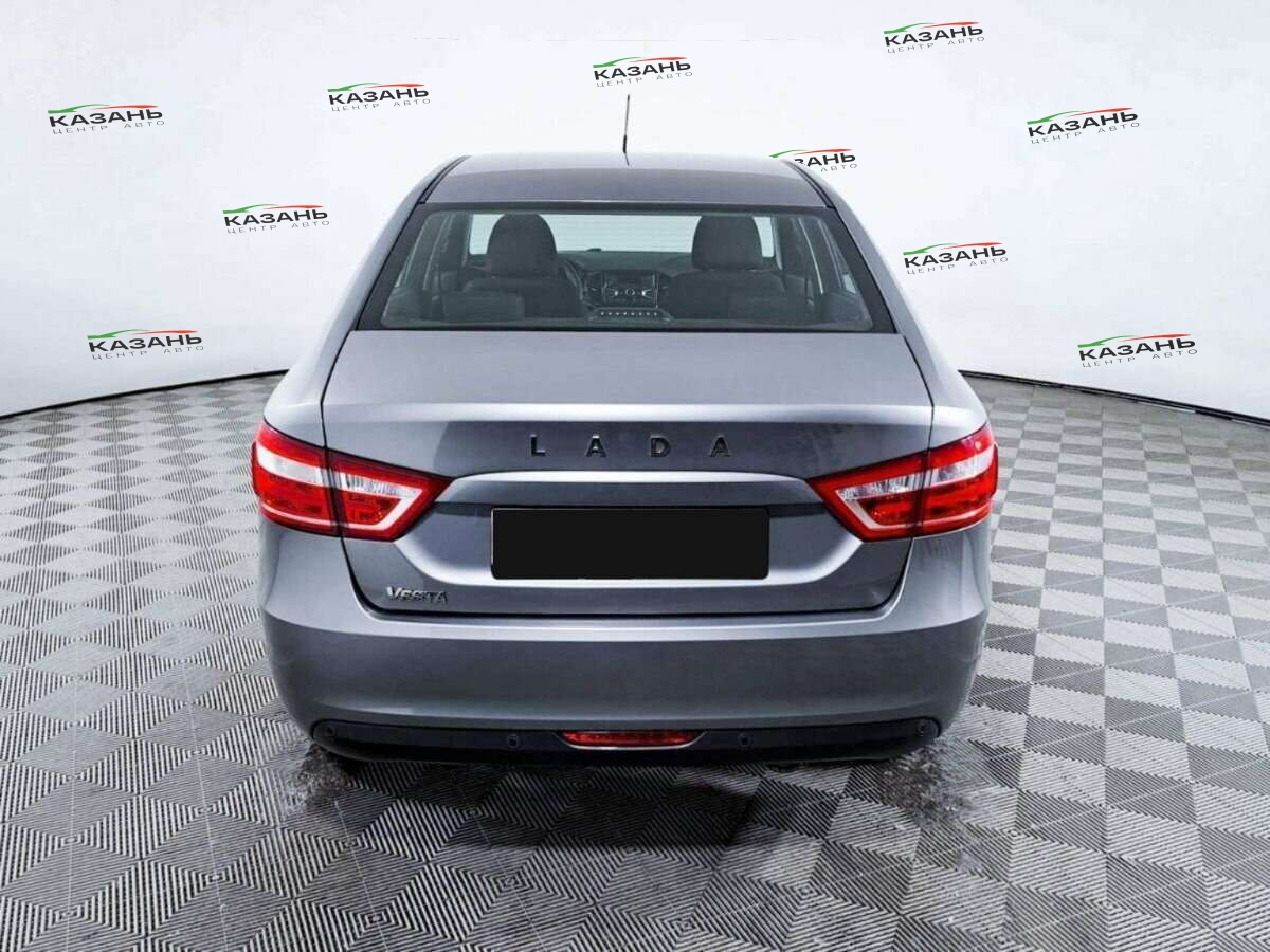 Лада (ВАЗ) Веста б/у, 2020, Механическая. Фото: #5