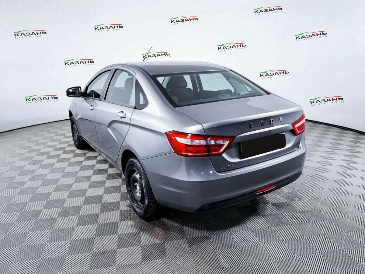 Лада (ВАЗ) Веста б/у, 2020, Механическая. Фото: #6