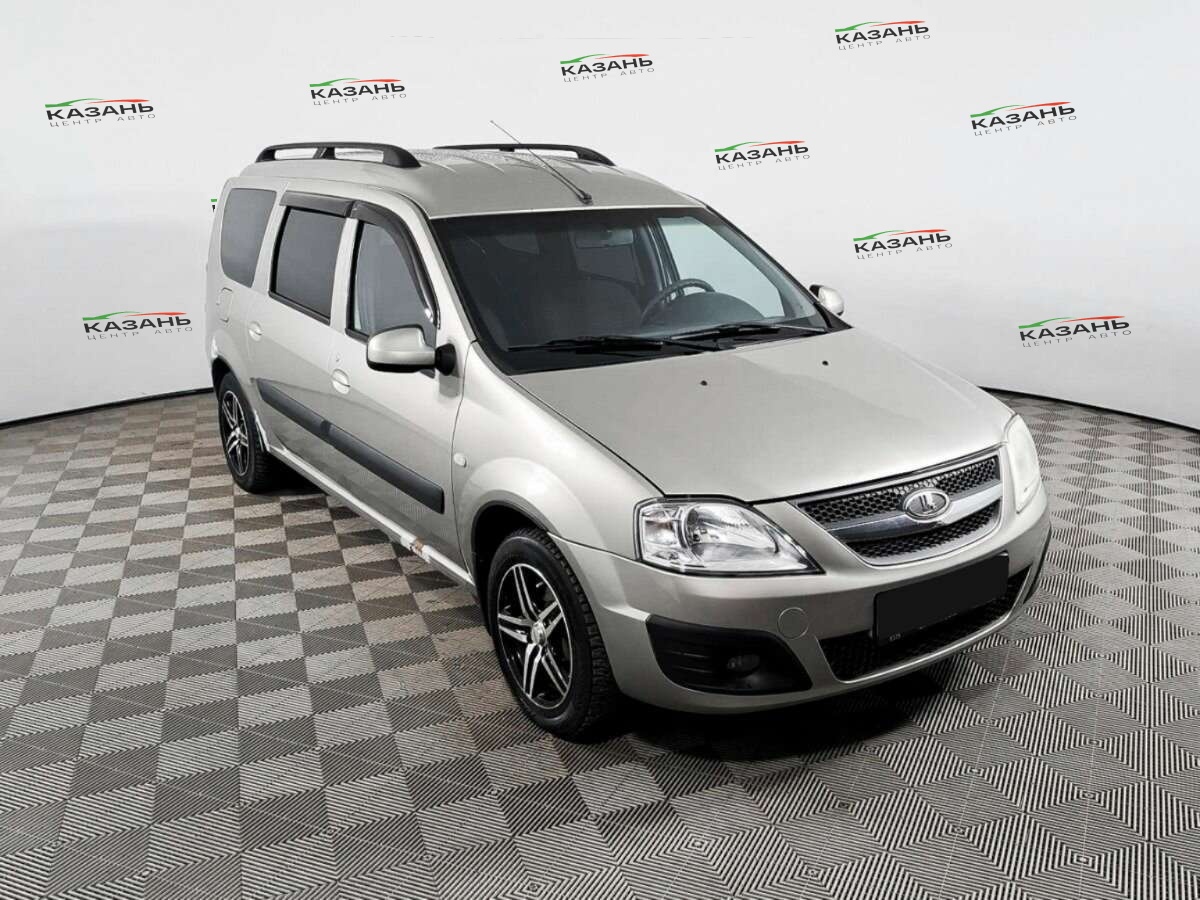 Лада (ВАЗ) Ларгус б/у, 2013, Механическая. Фото: #2